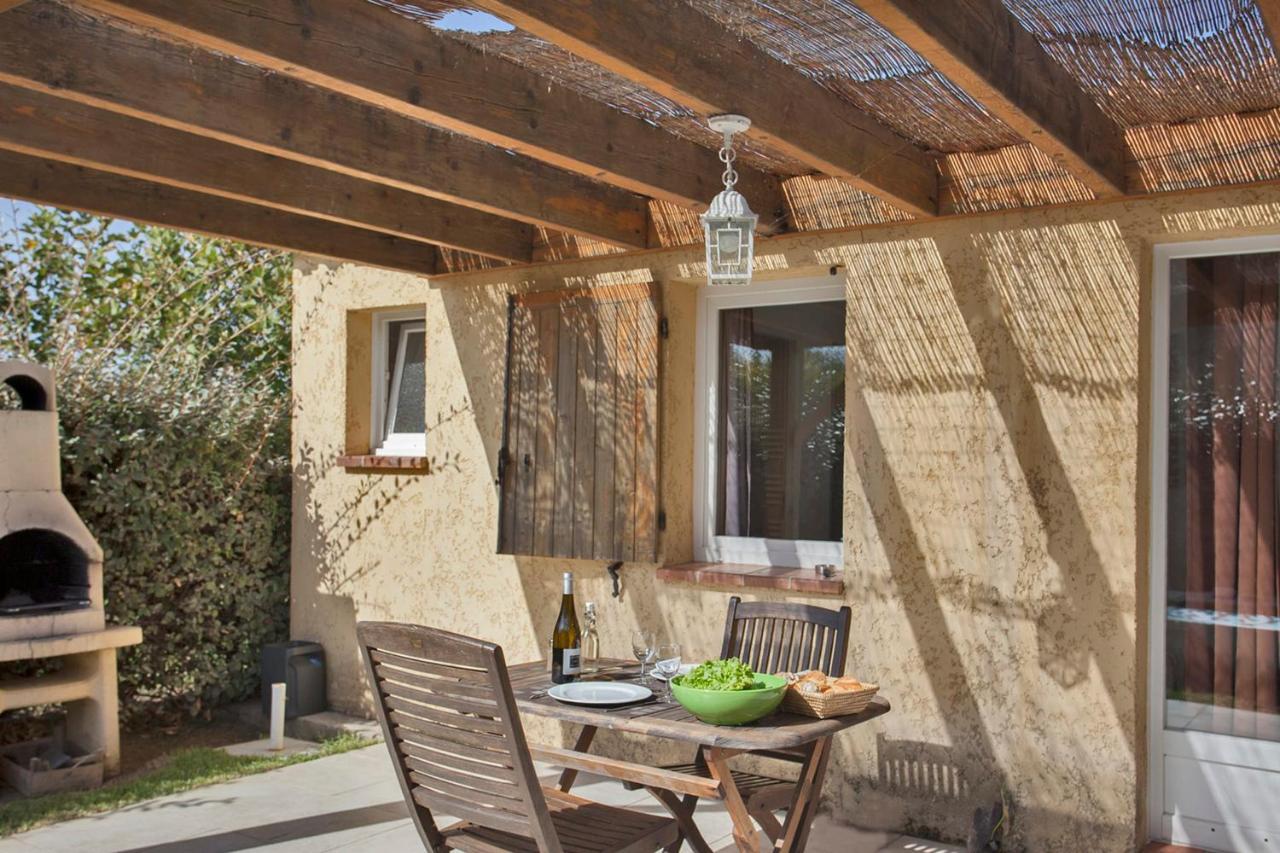 فيلا Amarylis A Calvi Location 2 Pers Avec Clim Jardin Piscine Et Barbecue المظهر الخارجي الصورة